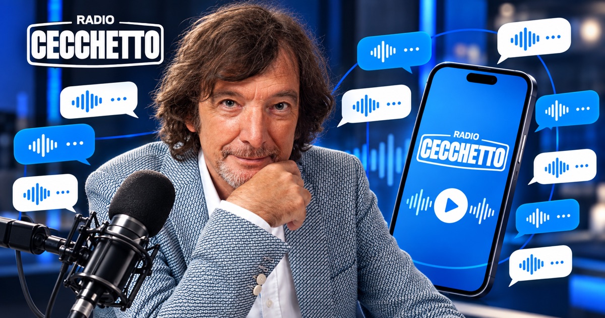 La radio può scoprire i creator? La risposta di Claudio Cecchetto è nella nuova app