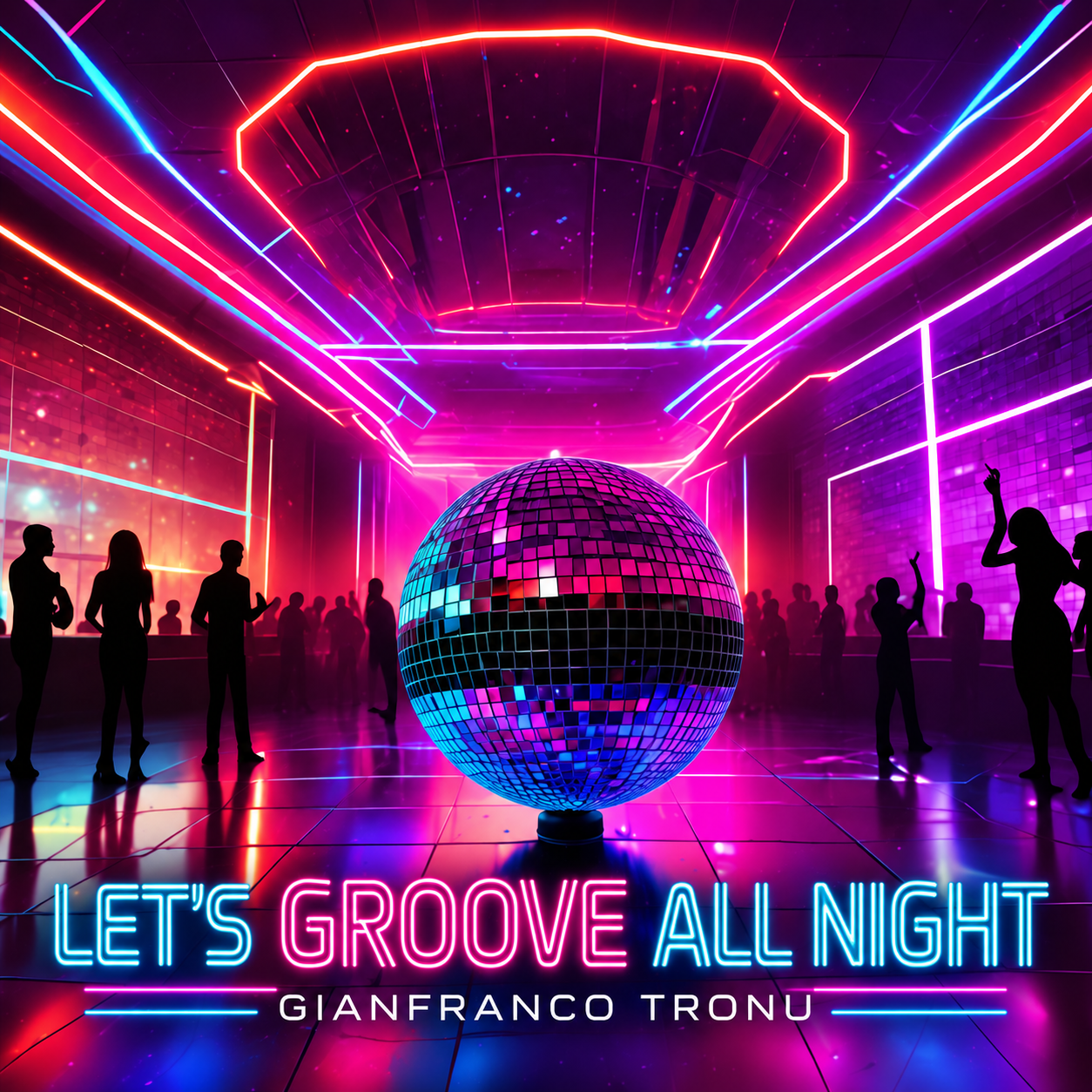 Cover di Let's Groove All Night