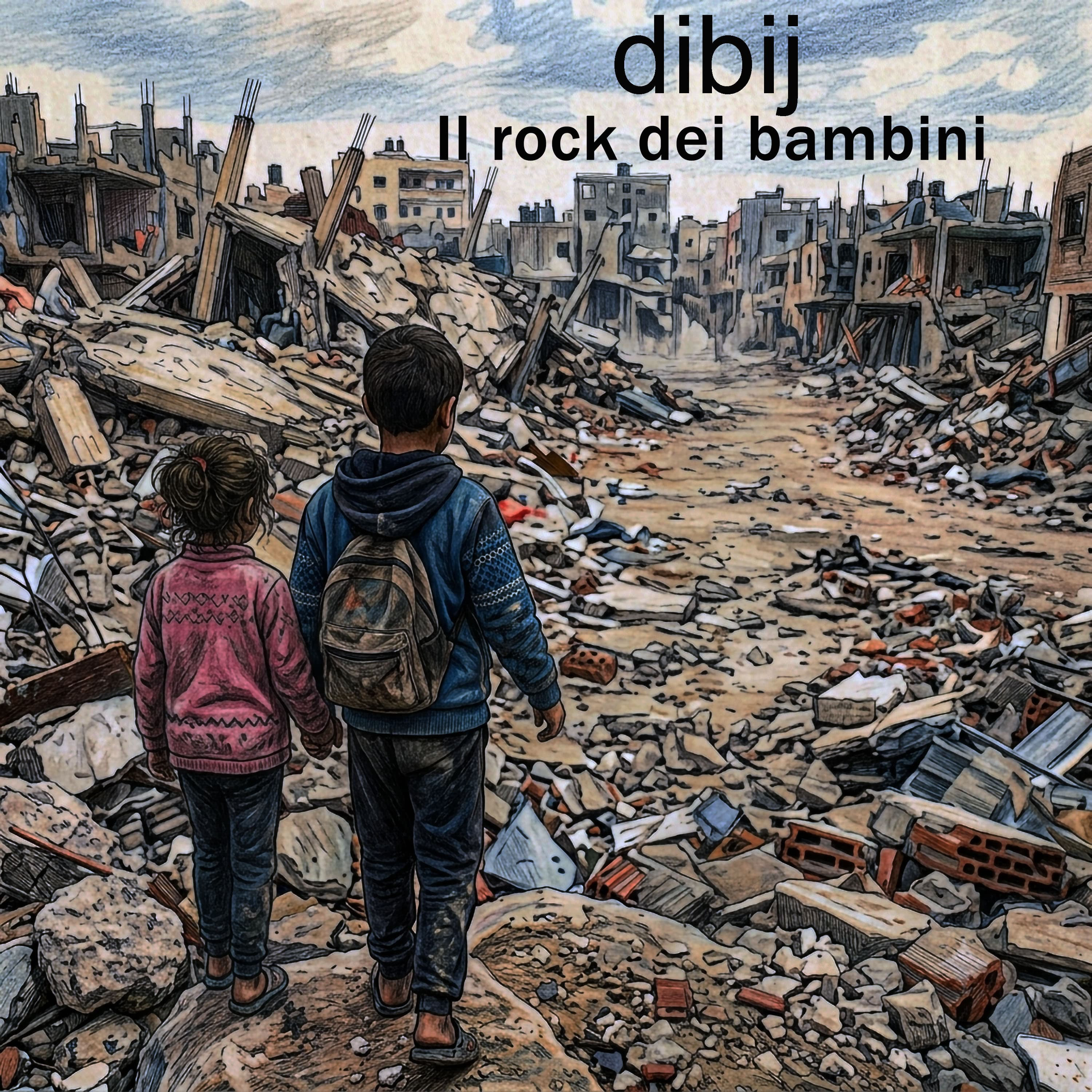 Cover di Il rock dei bambini